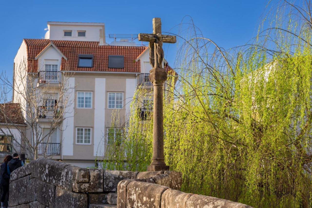Apartament Fonderiviere Caldas De Reis Zewnętrze zdjęcie