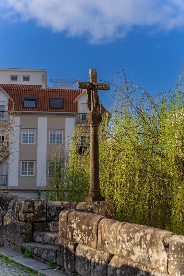 Apartament Fonderiviere Caldas De Reis Zewnętrze zdjęcie