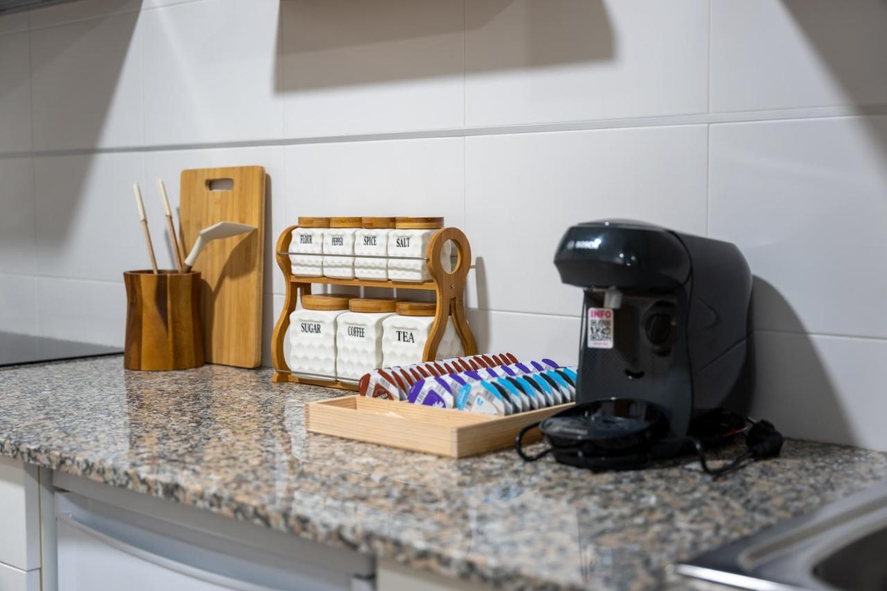 Apartament Fonderiviere Caldas De Reis Zewnętrze zdjęcie