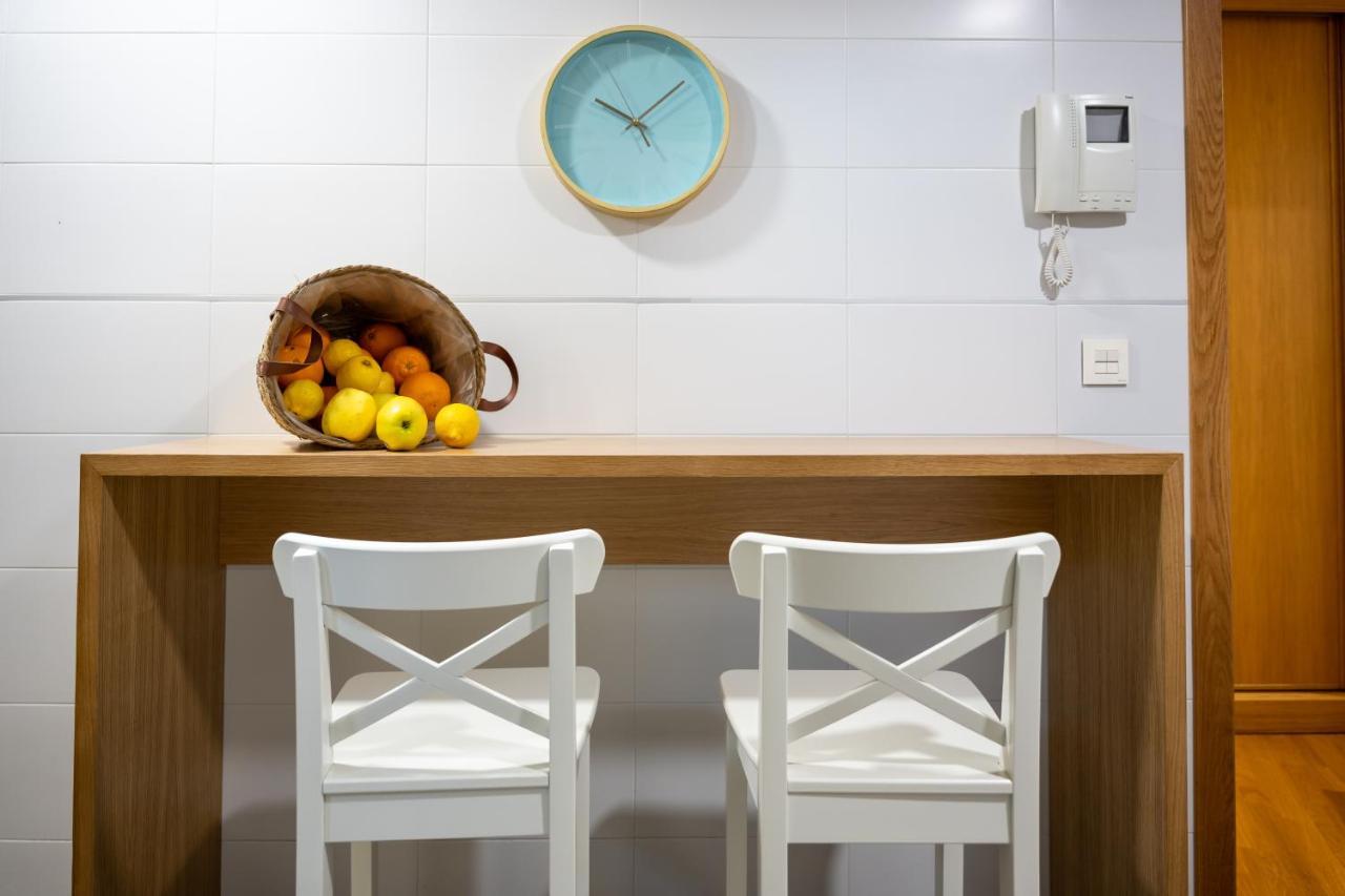 Apartament Fonderiviere Caldas De Reis Zewnętrze zdjęcie
